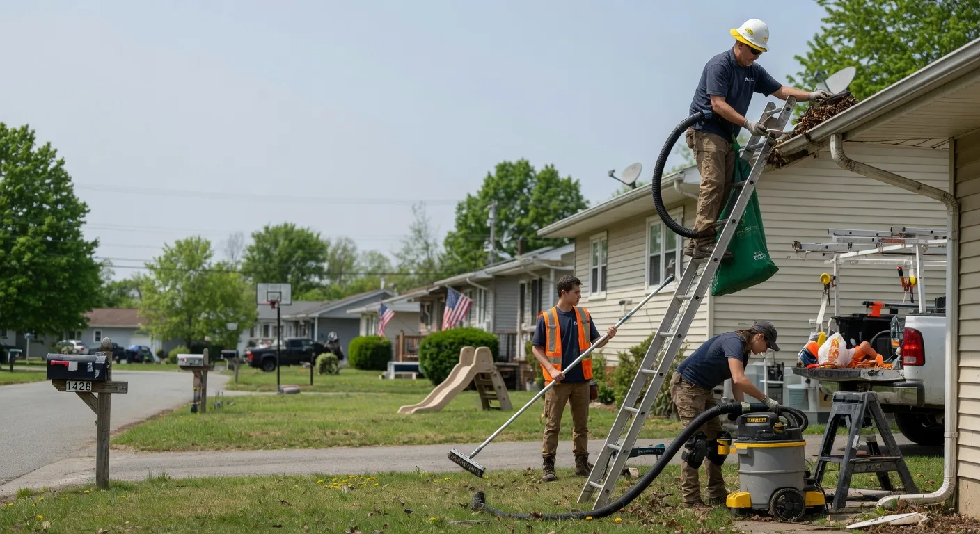 Gutter Installation in Bonne Terre, MO near me
